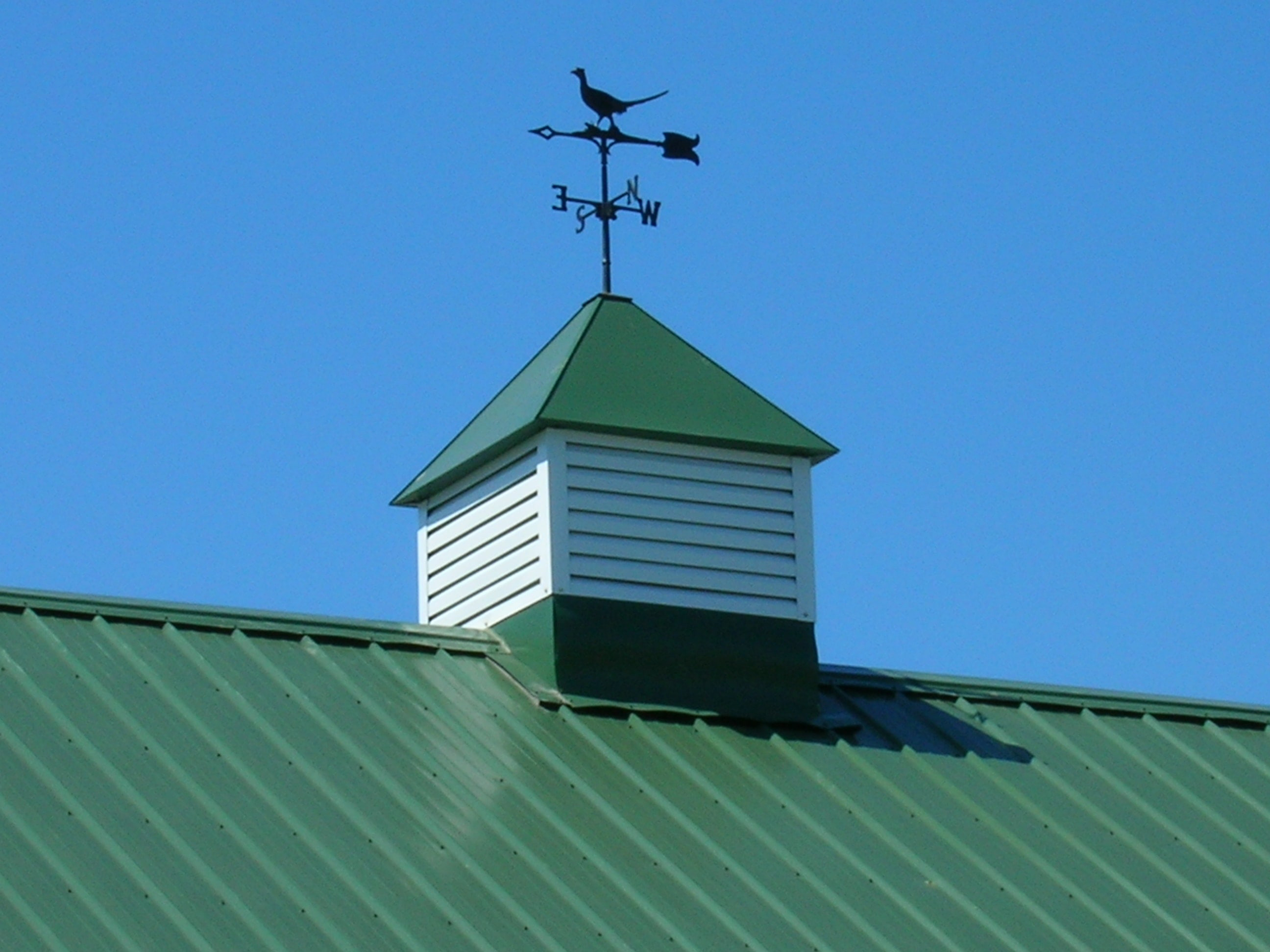 metal roof